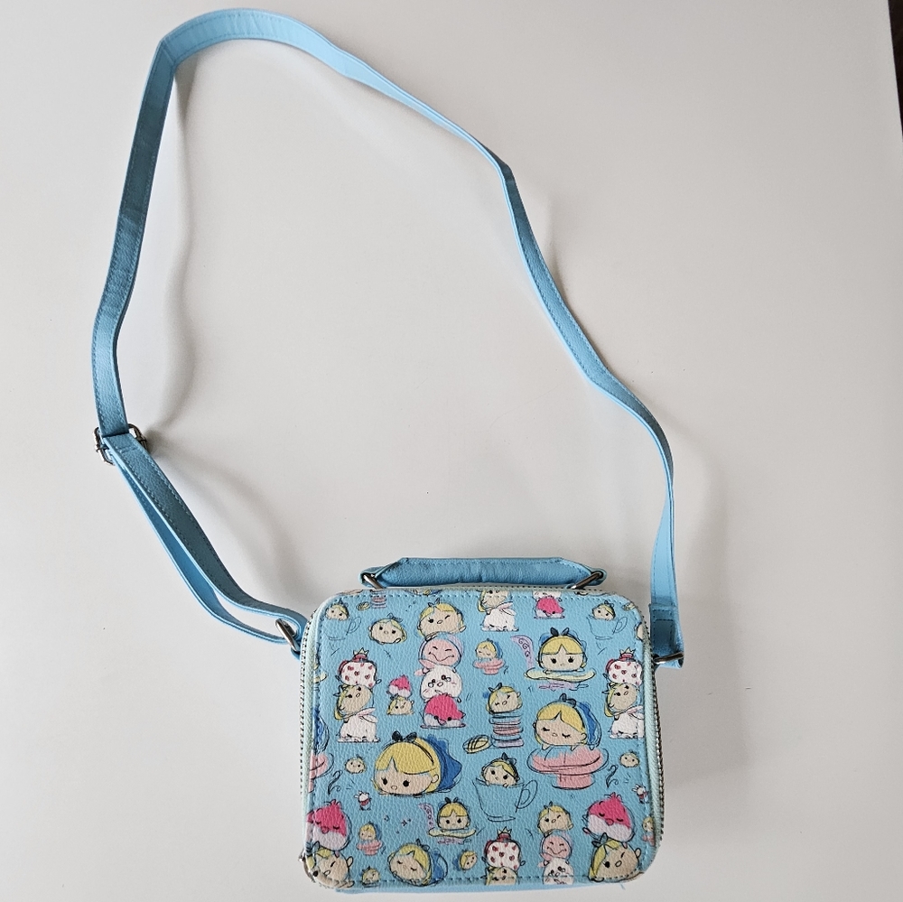 Alice in Wonderland Tsum Tsum Crossbody Bag